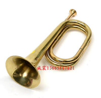 Brass Bugle for Youth Pioneer Team, Military, and Charge Calls