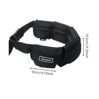 Weight Pocket Set 5 Pockets Quick Release Weight Belt
