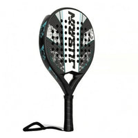 Carbon Fiber Padel Racket Wrist Strap Perforated Padel Racket Printed Graphics