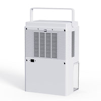 Chenjun CJ-2025-3 Compact Quiet Dehumidifier for Dorm Rooms, 100W, 1000ml/D, 2.6-4.0L Tank, EU Plug