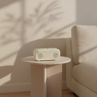 Ambient Sound Machine with Speaker Compact Ambient Sound Speaker with Light Portable for Adults, Nursery, Office