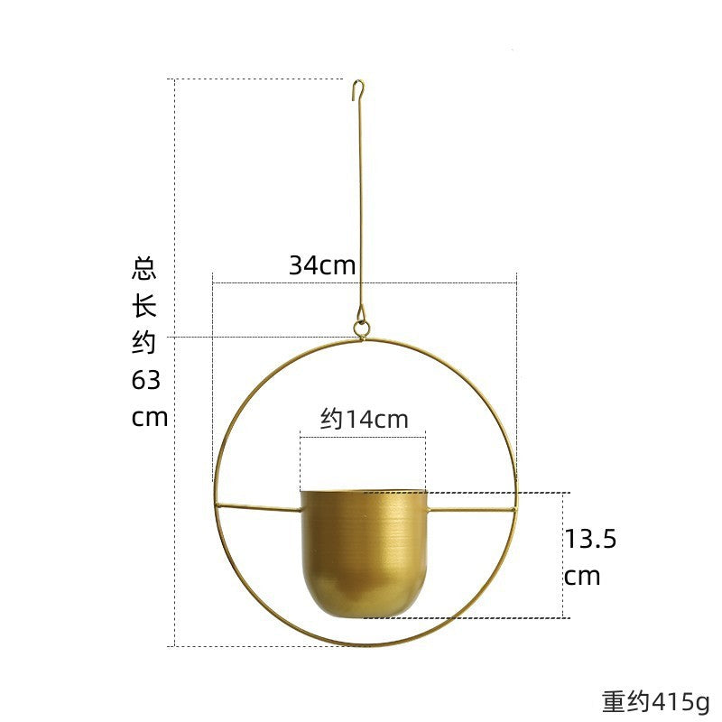 Gold / Circle