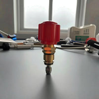 Pressure Regulating Control Component Brass Pressure Washer Control Component Threaded Replacement Part for Maintenance Technicians, Professionals