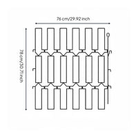 Metal Retractable Pet Gate Foldable Retractable Pet Gate Adjustable Width