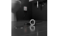 Wired Water Immersion Sensor Waterproof Leak Alarm Sensor Professional Water Leak Sensor High-Precision for Utility Areas