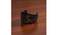 Ornate Velvet Headband with Cutout Pattern Luxurious Cutout Hairband Structured Decorative Headband Elegant for Women, Girls, Parties, Photoshoots, Daily Wear