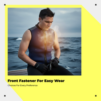 Waterproof Aquatic Vest, Quick Dry, Unisex, Athletic