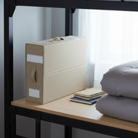 Bedding Storage Box Dustproof Foldable Clothes Organizer Sturdy Construction