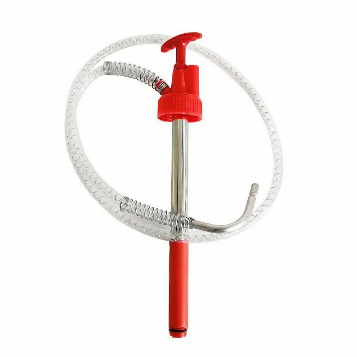 Manual Oil Pump Fluid Transfer Tool One-Way Valve