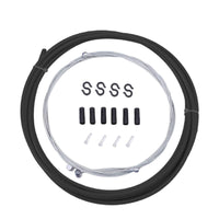 Universal Bike Brake and Gear Cable Kit Long-Lasting Cycle Brake Cable Kit Safeguarding Convenient for Cyclists