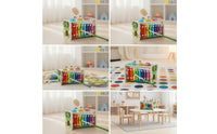 Hand-Eye Coordination Pounding Toy with Mallets Multifunction Pounding Bench Early Learning Hammering Toy with Mallets Multifunctional for Toddlers, Preschoolers, Playroom, Preschool