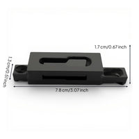 Sliding Opening Lock, Security Hook Latch, Child Protection Lock, Easy Installation for Kitchen, Balcony, Patio Doors, Sturdy Metal
