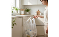 Cabinet Door Bag Holder Space-Saving for Kitchen
