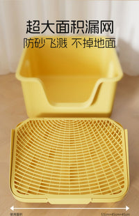 猫砂垫猫咪控砂垫踏板防带出猫砂盆围边控砂台双层垫子控砂神器
