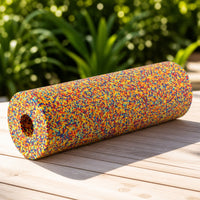 Dense Expanded Polypropylene Foam Roller Lightweight High-Density Foam Roller Long-Lasting Compact for Yogis, Stretching Practice