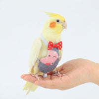 Parrot Nappy and Pet Bird Diaper, Paper Material Bird Droppings Collector for Parakeet Cockatiel Macaw Budgie, Single Pack Parrot Diaper Use