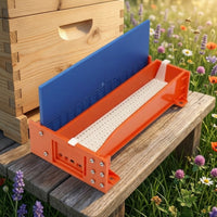 Pollen Collector with Tray Removable Hardware Perforated for Beehives