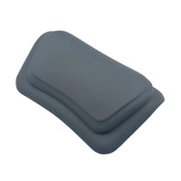 Bathtub Headrest Cushion Supportive PU Bath Headrest Low-Profile for Adults