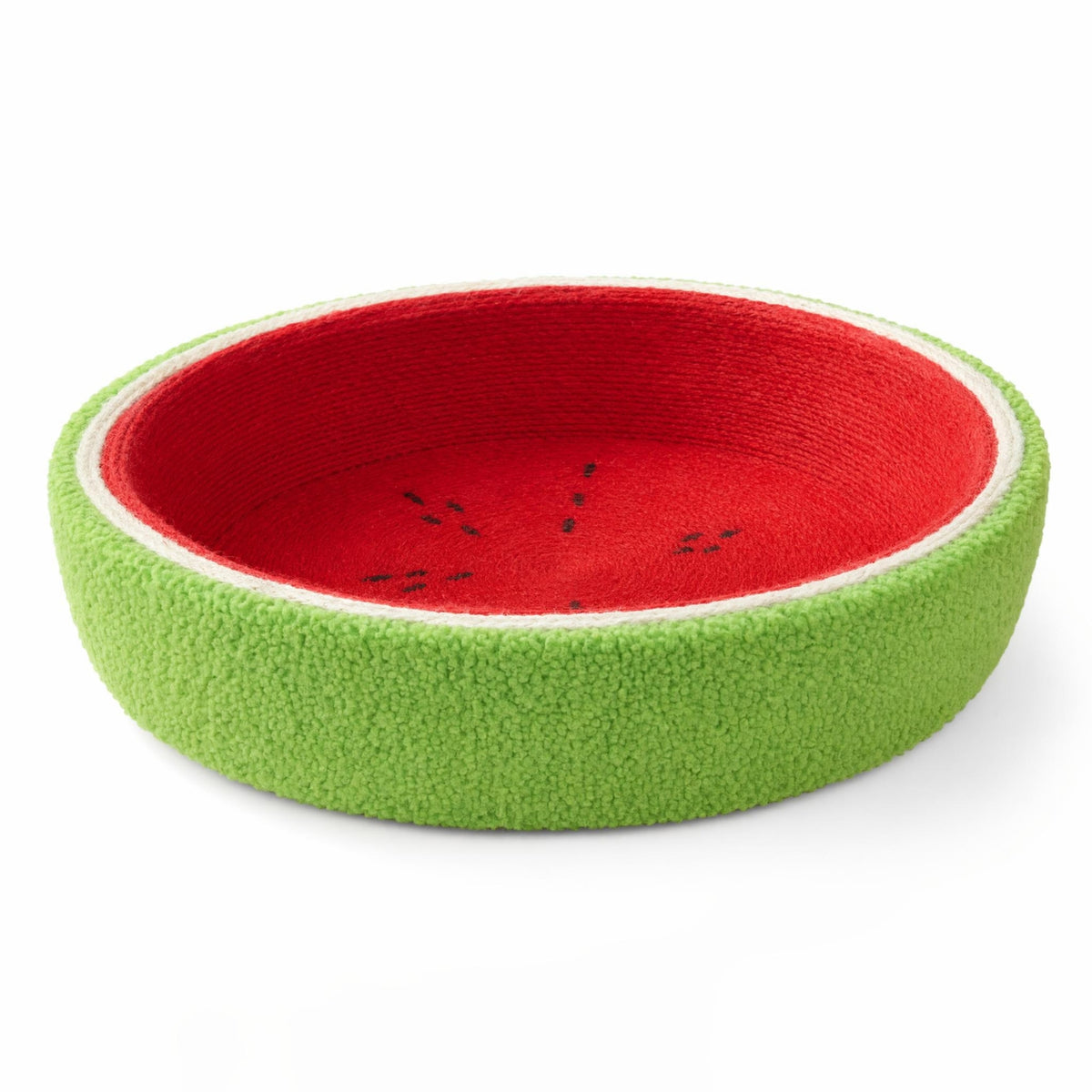 Cat Scratch Nest Shallow Cat Scratcher Bowl Sturdy for Bedroom