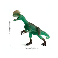 Dinosaur Figure with Display Box Soft Figurines Textured for Children