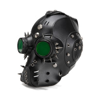 Steampunk Mask Gothic Mask with Rivets Halloween for Costume Parties, Cosplayers