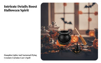 Halloween Witch Cauldron Decorative Witch Cauldron Spooky Atmosphere