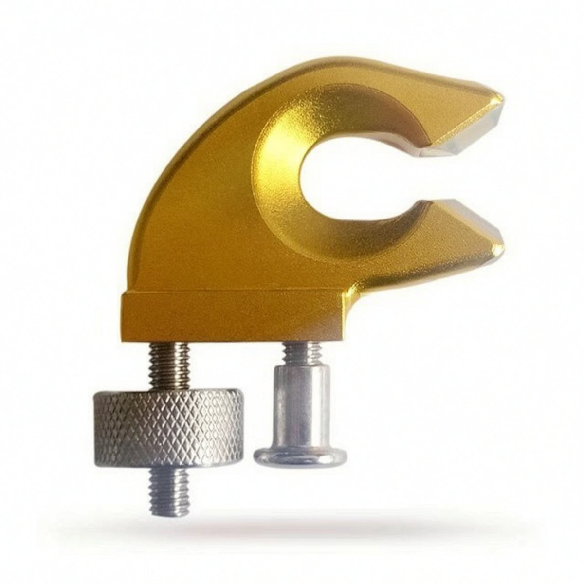 Badminton Racket Stringing Clamp Knurled Tool Secure for Stringers