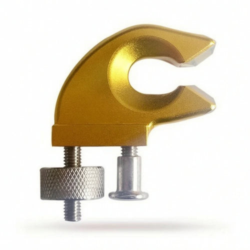 Badminton Racket Stringing Clamp Knurled Tool Secure for Stringers