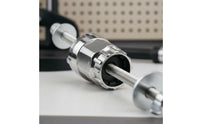 Freehub Remover Easy to Install Cassette Lockring Tool Metal Body for Garage