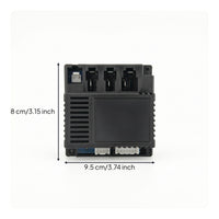 Battery-Operated Car Car Receiver 2.4G Toy Car Control Box Children's