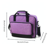 projector carrying case with Shoulder Strap Multi-Pocket projector carrying case with Compartment Dividers Soft-Sided for Professionals