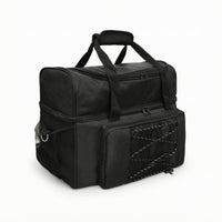 Bowling Bag with Ball Cradle Padded Bowling Bag with Shoe Compartment Adjustable for League Night