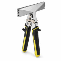 Straight Jaw Hand Seamer Ergonomic Handles Sheet Metal Non-Slip Grip