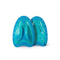 Hand Paddles Elastic Hand Paddles with Straps Lightweight