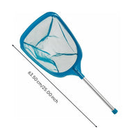 Deep Bag Pool Net Heavy Duty Debris Skimmer Rake Easy Scoop Rim for Poolside