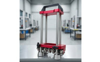 Edge-Rolling Tool with Compact Sheet Metal Rims Roller Accurate Sheet Metal Roller for Metalworkers