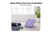 Adjustable Slant Board Portable Design Leg Stretcher Padded Heel Rest