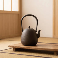 Cast Iron Kettle Traditional Tetsubin Handmade for Hosts