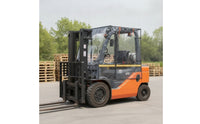 Transparent Forklift Cab Canopy Waterproof Forklift Cab Enclosure Cover Windproof Universal for Lumber Yards
