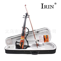 IRIN AU-05A Electric Violin 4/4 Size, Maple Body, Ebony Tailpiece