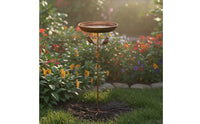 Metal Bird Bath Stake Weather Resistant Bird Bath Stake Easy to Clean for Patio