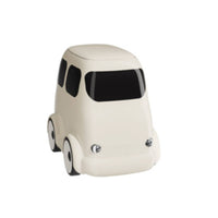 Bus-Shaped Trash Can Decorative Home Storage Portable