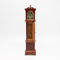 1:12 Dollhouse DIY Accessory Miniature Clay Scene Decor Floor Clock