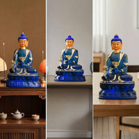 Therapeutic Buddha Figurine Small Therapeutic Buddha Statue Premium