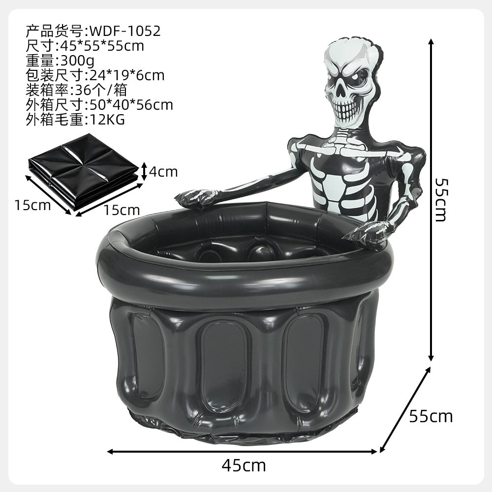 Skull Ice Bucket