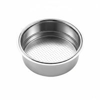Portafilter Basket Food Grade Material Espresso Filter Basket for Baristas
