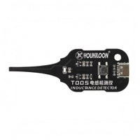 Inductance Tester Type-C Powered Inductance Tester Board Capacitor Fault Tester 5V DC Sensor-tipStyle PCB Tester LED Indicators