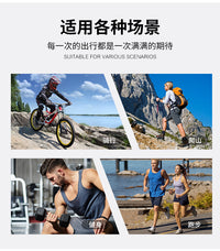 亚马逊便携复古背包带腋下挎包多功能单肩包户外手机包马甲包