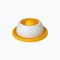 Dog and Cat Lick Toy Anti-Tip Design Pet Challenge Feeder Easy to Clean