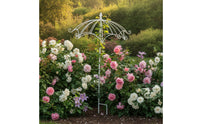 Umbrella Plant Support Outdoor Climbing Plant Support Tall for Yard